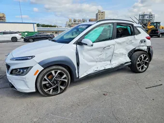 2022 Hyundai Kona KM8K53A35NU753524 Lot 52204146