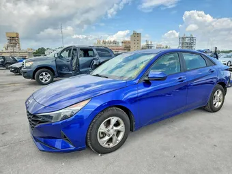 2022 Hyundai Elantra KMHLL4AG9NU217677 Lot 53401786