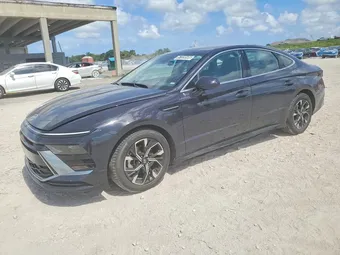 2025 Hyundai Sonata KMHL64JAXSA457935 Lot 57320586
