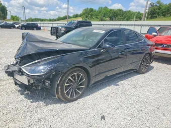 2022 Hyundai Sonata KMHL34J21NA209451 Lot 49395076