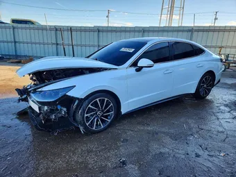 2021 Hyundai Sonata 5NPEH4J20MH089583 Lot 78162945