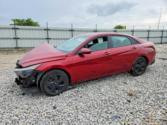 2023 Hyundai Elantra KMHLM4AG7PU581550 Lot 54505006
