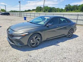 2025 Hyundai Elantra KMHLM4DG4SU949395 Lot 52890716