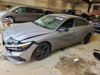2026 Hyundai Elantra KMHLS4DG4TU136663 Lot 50746866