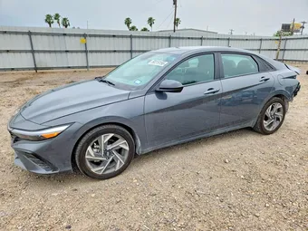 2025 Hyundai Elantra KMHLM4DG9SU029603 Lot 50319156
