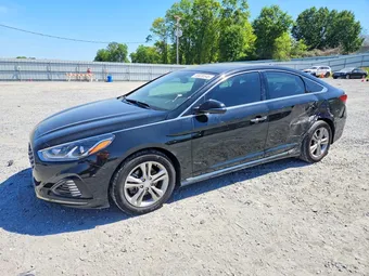 2018 Hyundai Sonata 5NPE34AF3JH713907 Lot 49638546