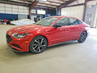 2021 Hyundai Sonata 5NPEJ4J2XMH094231 Lot 56471116