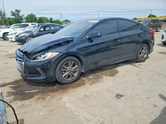 2018 Hyundai Elantra 5NPD84LF0JH349701 Lot 53344116