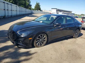 2021 Hyundai Sonata 5NPEH4J25MH102506 Lot 55633956