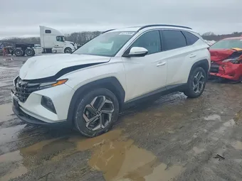 2022 Hyundai Tucson 5NMJCCAE1NH125197 Lot 41712496