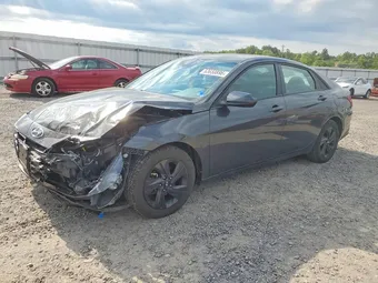 2021 Hyundai Elantra 5NPLS4AG7MH036786 Lot 53658896