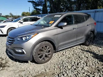 2017 Hyundai Santa Fe 5XYZWDLA2HG469274 Lot 81947245