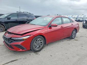 2024 Hyundai Elantra KMHLM4DG6RU664613 Lot 49003426