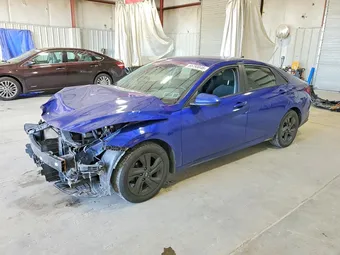 2021 Hyundai Elantra KMHLS4AG5MU142476 Lot 55793046