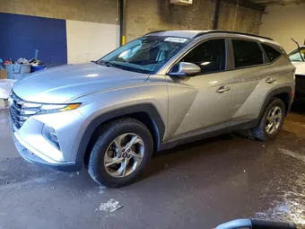 2022 Hyundai Tucson 5NMJBCAE2NH155361 Lot 55015156