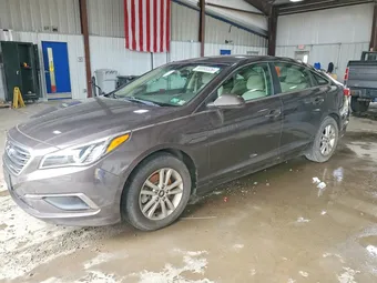 2016 Hyundai Sonata 5NPE24AF5GH285110 Lot 56995326