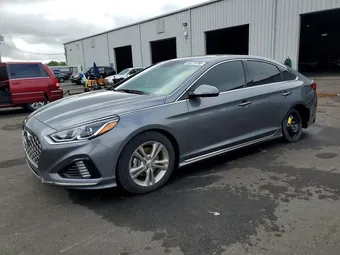2018 Hyundai Sonata 5NPE34AF2JH668488 Lot 53279766