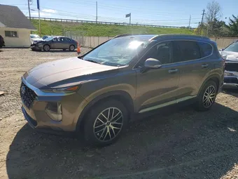 2019 Hyundai Santa Fe 5NMS5CAA3KH066242 Lot 53706316