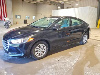 2017 Hyundai Elantra 5NPD74LF7HH050042 Lot 55690416