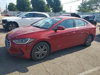 2018 Hyundai Elantra 5NPD84LF0JH253650 Lot 55975156