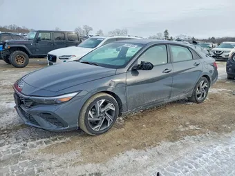 2025 Hyundai Elantra KMHLM4DG8SU092773 Lot 75651585