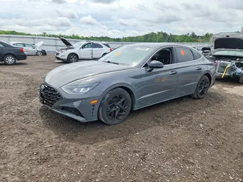 2020 Hyundai Sonata 5NPEF4JA7LH028551 Lot 53268806