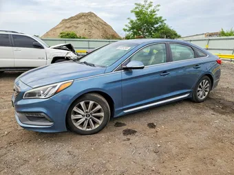 2017 Hyundai Sonata 5NPE34AF5HH440785 Lot 55824246
