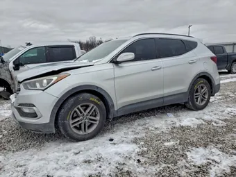 2018 Hyundai Santa Fe 5XYZU3LB0JG561434 Lot 97227425