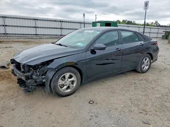 2021 Hyundai Elantra KMHLL4AG8MU195444 Lot 51633576