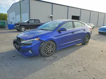 2020 Hyundai Elantra KMHD04LB5LU993610 Lot 41831806