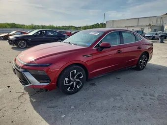 2025 Hyundai Sonata KMHL64JA3SA440491 Lot 50764866