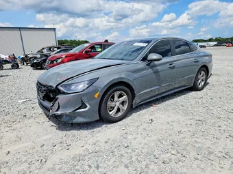 2021 Hyundai Sonata 5NPEG4JA0MH119174 Lot 52017746