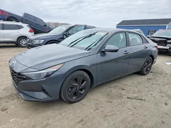 2023 Hyundai Elantra KMHLM4AGXPU602262 Lot 46367756