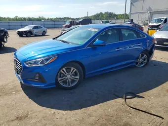 2018 Hyundai Sonata 5NPE34AF1JH664500 Lot 54647506