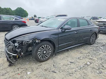 2021 Hyundai Sonata KMHL54JJ9MA031210 Lot 54305186