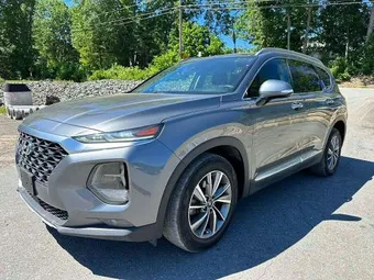 2019 Hyundai Santa Fe 5NMS5CAD7KH033089 Lot 56322616