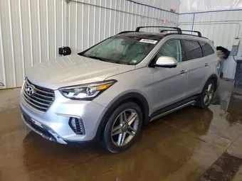 2019 Hyundai Santa Fe KM8SRDHF7KU308482 Lot 56086546