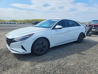 2021 Hyundai Elantra 5NPLM4AG3MH020708 Lot 53409366
