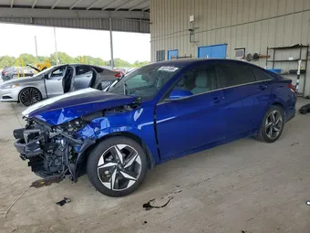 2022 Hyundai Elantra KMHLP4AG2NU255160 Lot 53317486