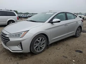 2020 Hyundai Elantra KMHD84LF4LU998776 Lot 58254205