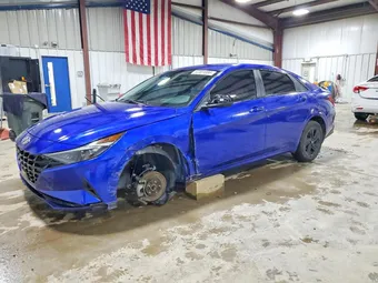 2022 Hyundai Elantra KMHLS4AG9NU314381 Lot 52331886