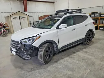 2017 Hyundai Santa Fe 5XYZWDLA8HG385833 Lot 53343706
