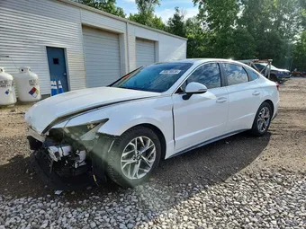 2022 Hyundai Sonata KMHL14JA2NA167904 Lot 56679836