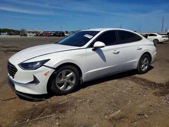 2020 Hyundai Sonata 5NPEG4JA0LH061579 Lot 50706146