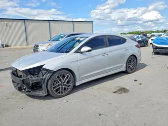 2019 Hyundai Elantra KMHD04LB9KU813169 Lot 56448256