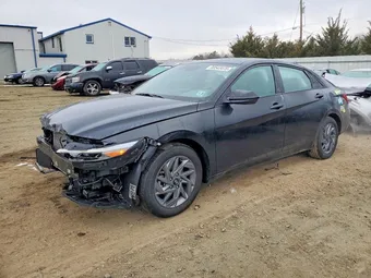 2024 Hyundai Elantra KMHLM4DG0RU809953 Lot 98543475