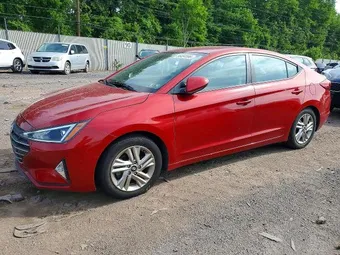 2020 Hyundai Elantra 5NPD84LF5LH502463 Lot 56494596