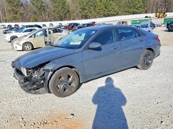 2023 Hyundai Elantra KMHLM4AGXPU609213 Lot 73699755