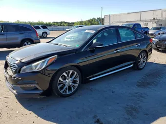 2015 Hyundai Sonata 5NPE34AB1FH166530 Lot 52985936