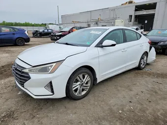 2020 Hyundai Elantra 5NPD84LF9LH614862 Lot 51454166